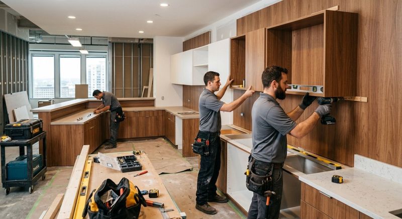 Commercial Cabinetry Service in Cincinnati, OH