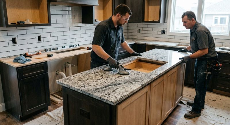 Granite Countertop Installation in Lake County, IL