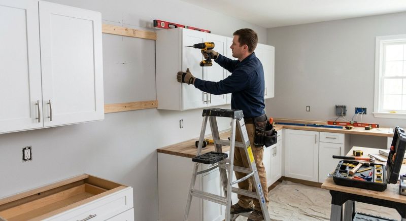 Cabinetry Installation in Bloomington, IN