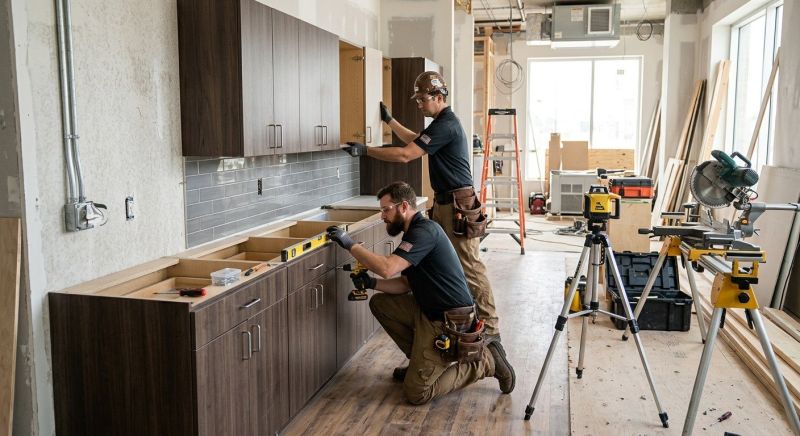Commercial Cabinetry Service in Dayton, OH