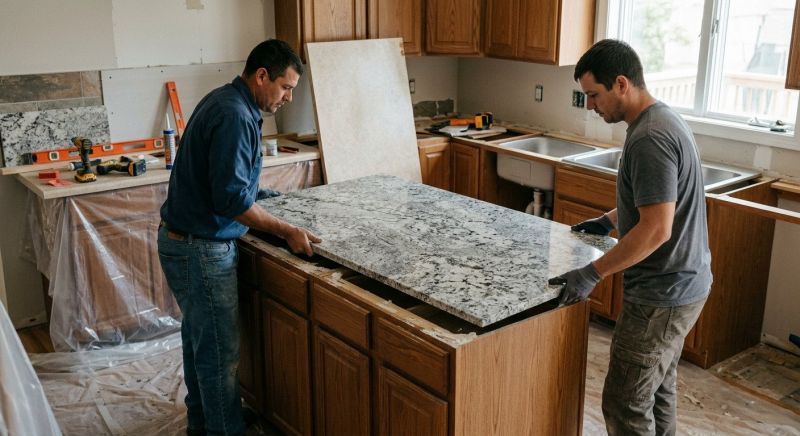 Countertop Remodeling in Sonoma County, CA