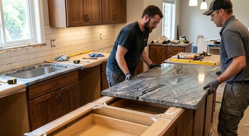 Countertop Remodeling in Sacramento, CA