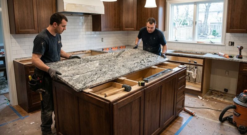 Countertop Replacement Service in Lake County, IL