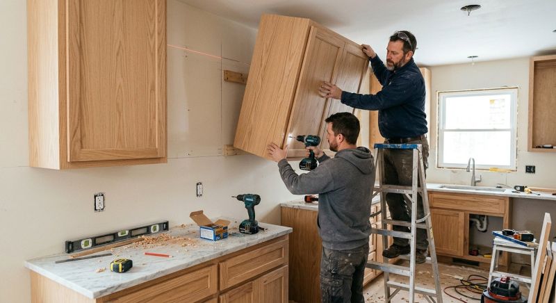 Kitchen Cabinets Installation in Indianapolis, IN