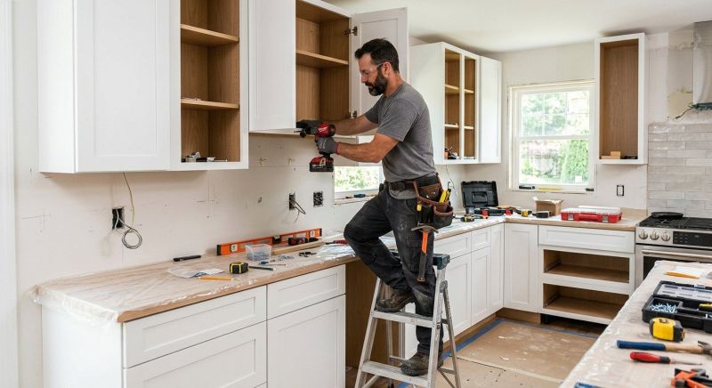 Kitchen Cabinets Installation in Bloomington, IN