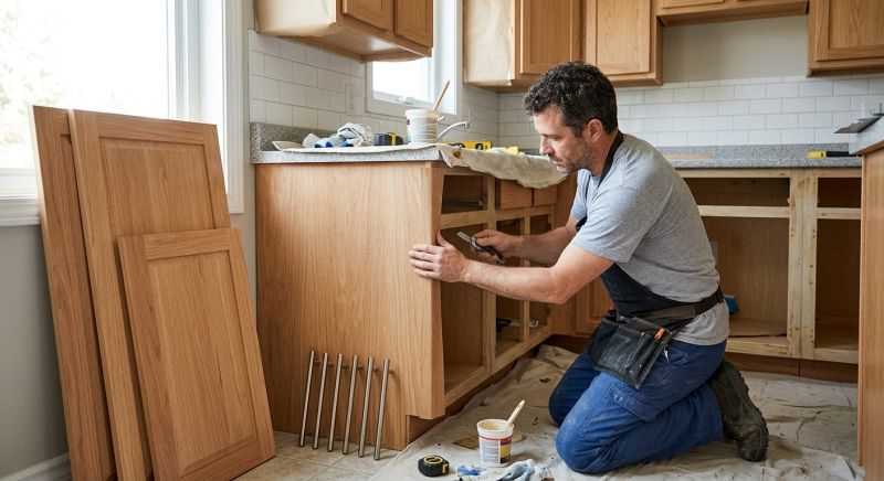 Kitchen Cabinets Refacing in Indianapolis, IN