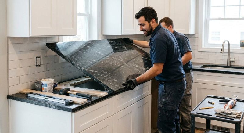 Kitchen Countertop Installation in Santa Rosa, CA