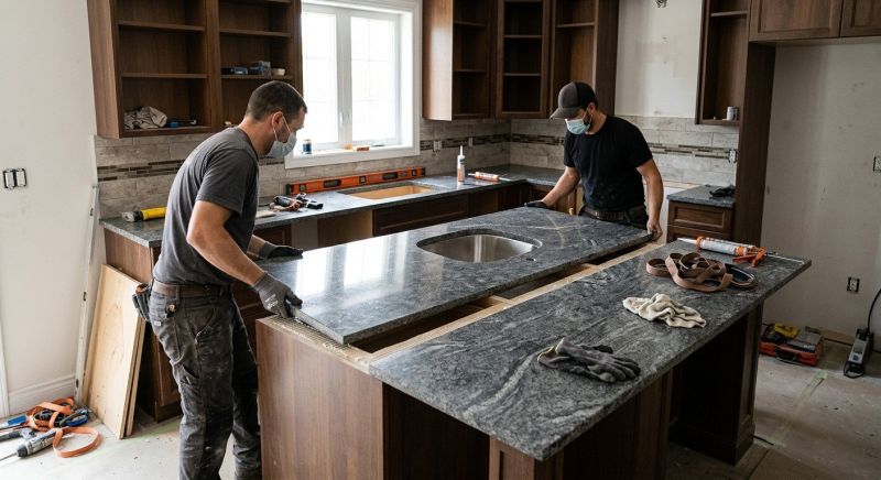 Kitchen Countertop Installation in Santa Rosa, CA