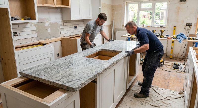 Kitchen Countertop Remodeling in Sonoma County, CA