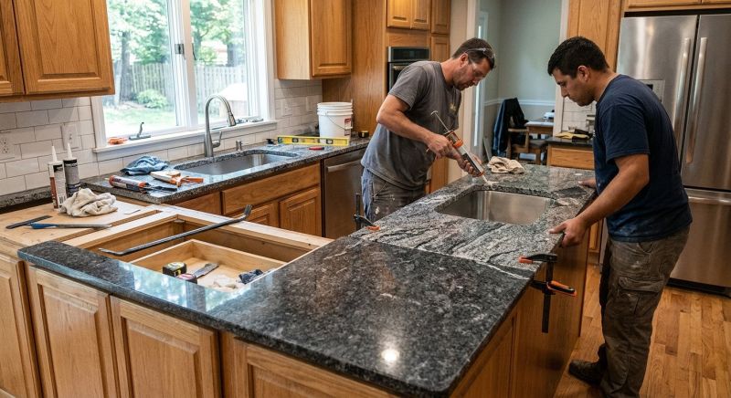 Kitchen Countertop Remodeling in Sacramento, CA