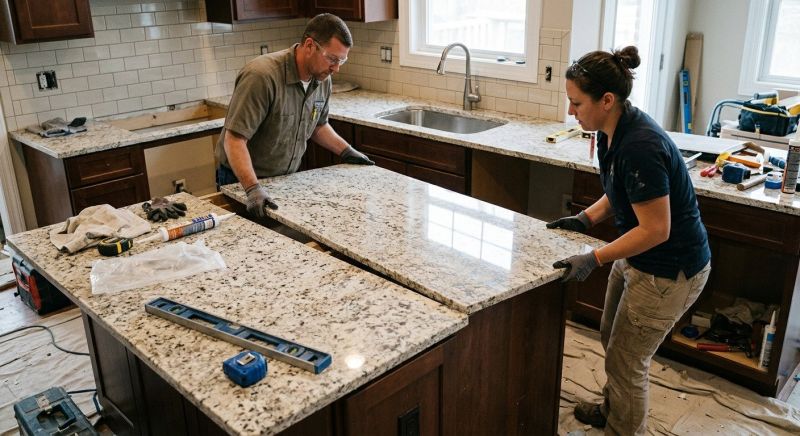 Kitchen Countertop Remodeling in Roseville, CA